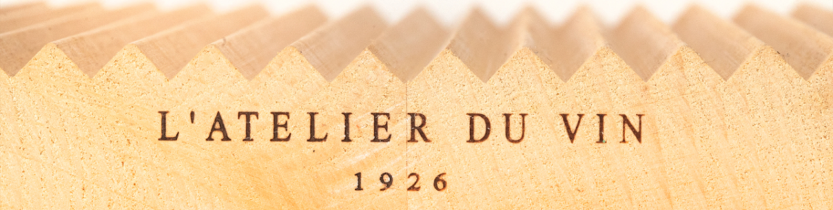 L'Atelier du Vin stellt seit 1926 exklusive...
