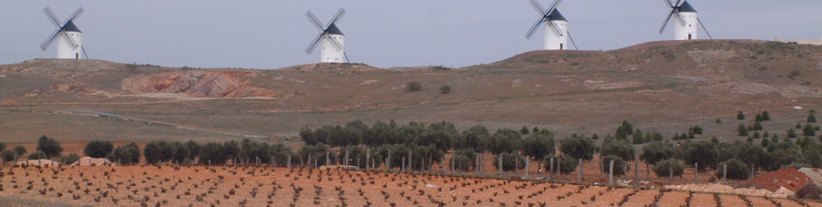 Das südlich von Madrid gelegene La Mancha ist...