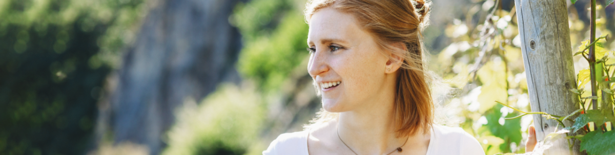 Das Weingut von Rebecca Crusius ist eines der...