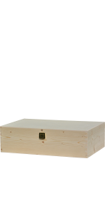 Holzkiste 3er