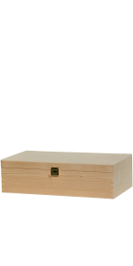 Holzkiste 2er