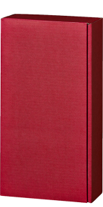 Lino Weinkarton 2er rot