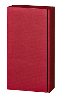 Lino Weinkarton 2er rot