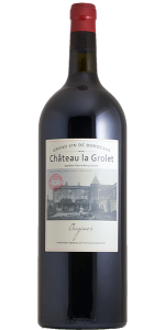 Côtes de Bourg "La Grolet" Magnum 2018