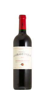 Saint-Émilion Grand Cru La Grave Figeac 2022