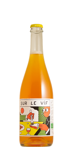 Cidre de table "Sur Le Vif"