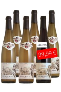 Weinpaket Boxler