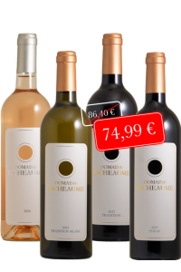 Weinpaket Richeaume
