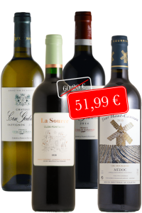 Weinpaket Bordeaux