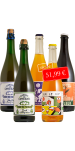 Weinpaket Cidrerie de lApothicaire