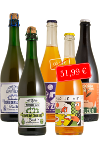 Weinpaket Cidrerie de lApothicaire