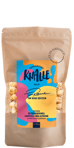 Popcorn Extrakaramell Chipotle Chili Zitrone - Tim Raue Edition 100 g