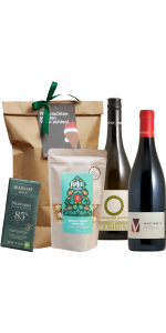großes Weihnachtspaket