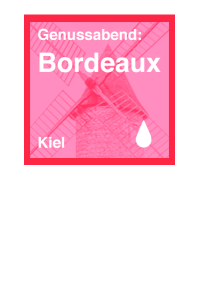 Genussabend Bordeaux - 17.09.2026 - Kiel
