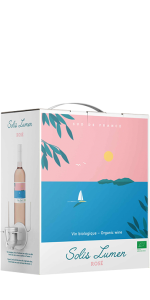 Rosé "Solis Lumen Rosé" BIB