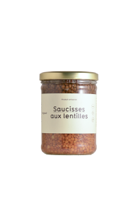 Saucisses aux lentilles