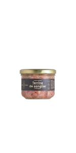 Terrine de sanglier