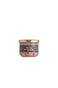 Terrine de sanglier