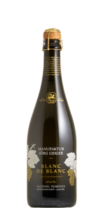 Blanc de Blanc mit Chardonnay alkoholfrei