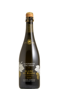 Blanc de Blanc mit Chardonnay alkoholfrei