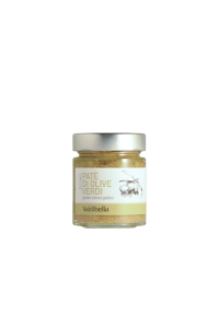 Grüne Olivenpaste Valdibella Bio Valdibella