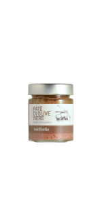 Schwarze Olivenpaste Bio Valdibella