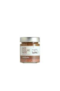 Schwarze Olivenpaste Bio Valdibella