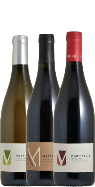 3 mal Martinelle