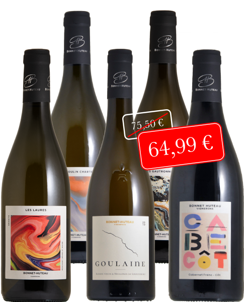 Weinpaket Bonnet-Huteau 