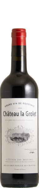 Côtes de Bourg „La Grolet“ 2022 