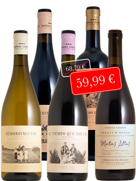 Weinpaket Cerrón 