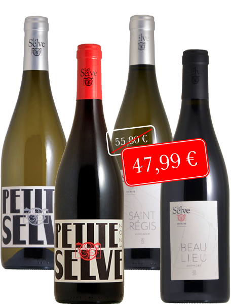 Weinpaket Château de la Selve 