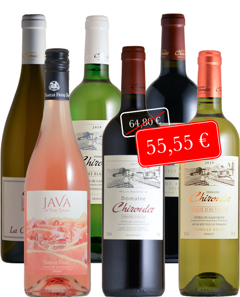 Weinpaket Chiroulet 