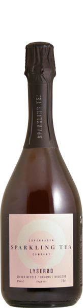 Sparkling Tea „Lyserød“ 