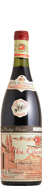 Cru Classé rouge „Olivier“ 2023 