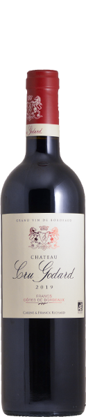 Château Cru Godard rouge 2021 