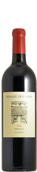 Bordeaux Domaine de Cambes 2019 