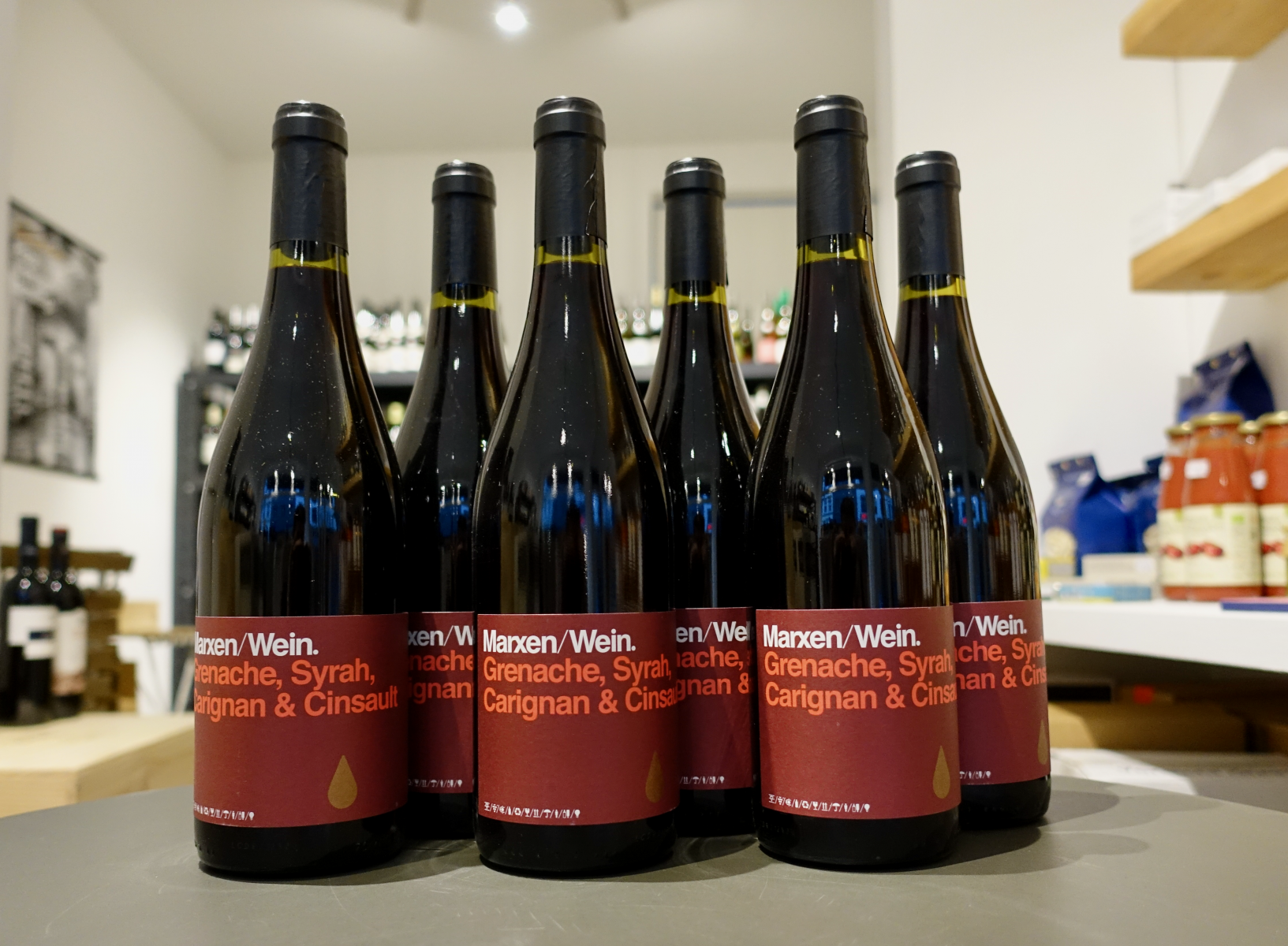 6x 2021 Côtes du Rhône tr.