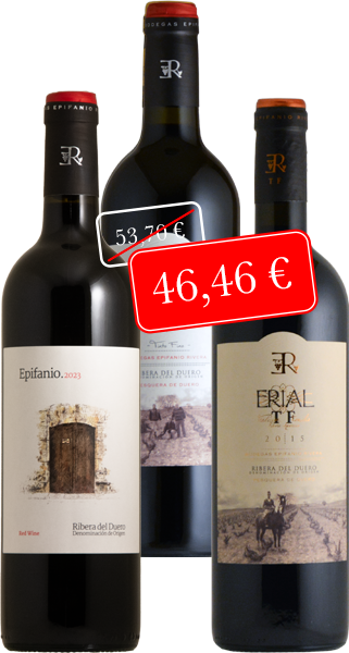 Weinpaket Epifanio Rivera 