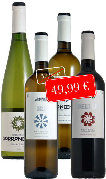Weinpaket Gorrondona 