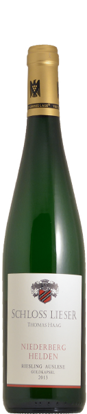 Niederberg Helden Auslese Goldkapsel 2013