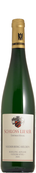 Niederberg Helden Auslese Goldkapsel 2014