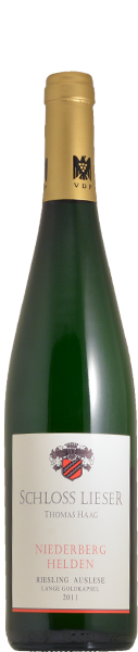 Niederberg Helden Auslese lange Goldkapsel 2011