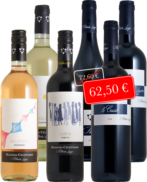 Weinpaket Alberto Longo 