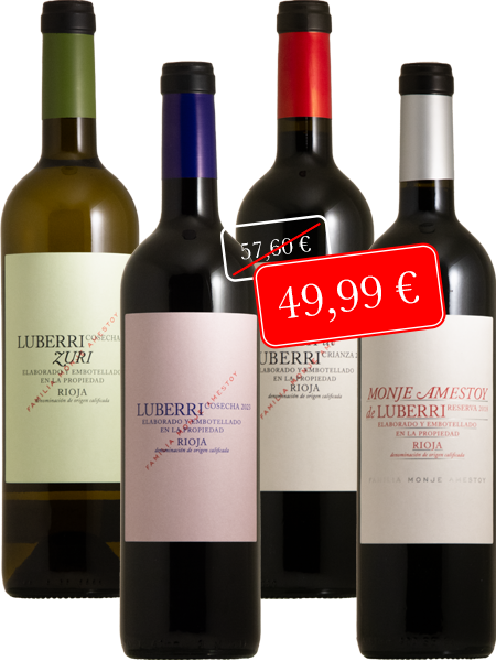 Weinpaket Luberri 