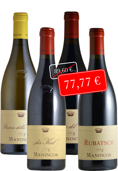 Weinpaket Manincor 