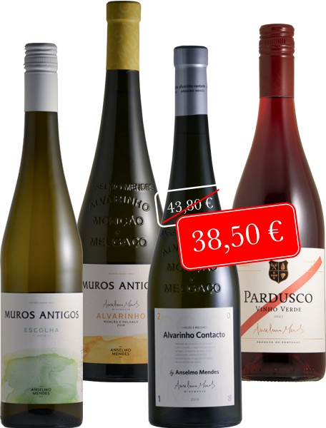 Weinpaket Mendes 