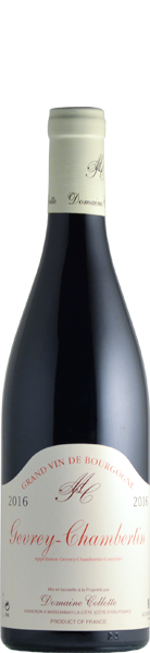 2016 Gevrey Chambertin 