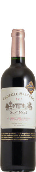 Château Saint-Go Saint Mont rouge 2019 