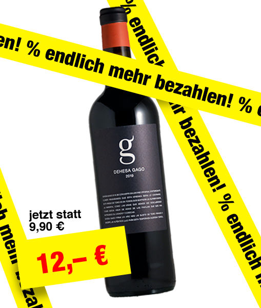 Tinta de Toro „Dehesa Gago“ 2023 – Black Friday 